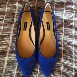 NWOT Blue Loafers